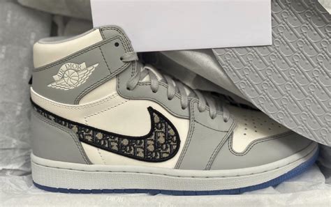 dior nike air jordan цена|dior jordan 1 release date.